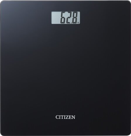 Citizen Digitális személymérleg, fekete Citizen Digitális személymérleg, fekete
