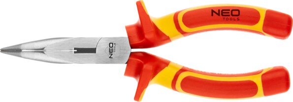 Neo Tools 01-228 Hajlítottcsőrű fogó, 180mm Neo Tools 01-228 Hajlítottcsőrű fogó, 180mm