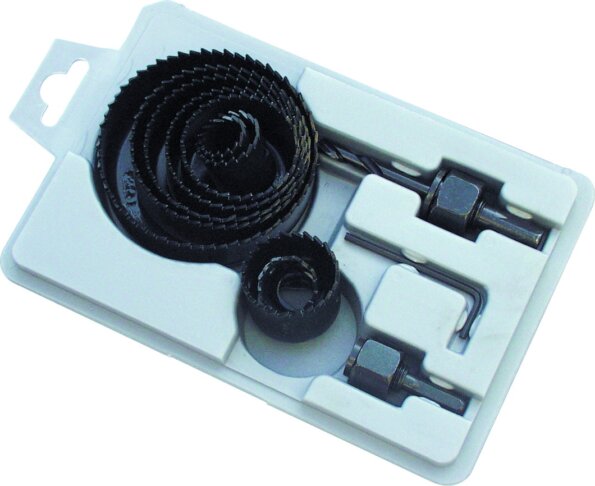 Levior 24712 körkivágó készlet, 12 részes