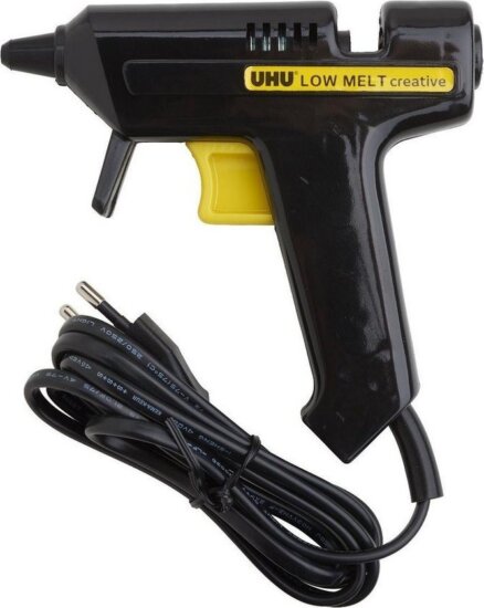 UHU Low Melt Creative Ragasztópisztoly, 11mm, 10W UHU Low Melt Creative Ragasztópisztoly, 11mm, 10W