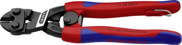 Knipex CoBolt® 71 32 200 T Kompakt csapszegvágó, 200mm Knipex CoBolt® 71 32 200 T Kompakt csapszegvágó, 200mm