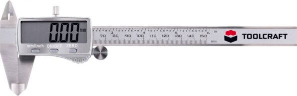 Toolcraft TO-5664642 digitális tolómérő, 150mm Toolcraft TO-5664642 digitális tolómérő, 150mm