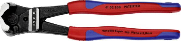 Knipex 61 02 200 csapszegvágó, 200mm Knipex 61 02 200 csapszegvágó, 200mm