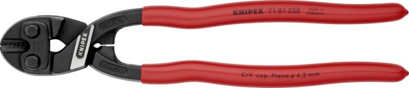Knipex CoBolt® XL 71 01 250 csapszegvágó, 250mm Knipex CoBolt® XL 71 01 250 csapszegvágó, 250mm