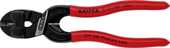 Knipex CoBolt® S 71 31 160 csapszegvágó, 160mm Knipex CoBolt® S 71 31 160 csapszegvágó, 160mm