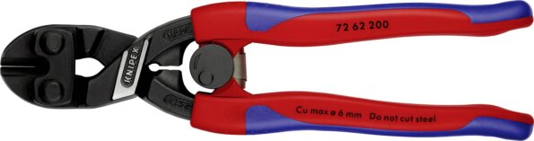 Knipex 72 62 200 Csapszegvágó 200 mm
