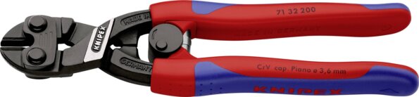 Knipex CoBolt® 71 32 200 Kompakt csapszegvágó, 200mm Knipex CoBolt® 71 32 200 Kompakt csapszegvágó, 200mm