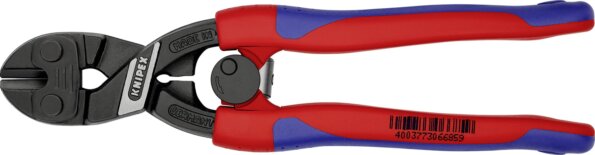 Knipex CoBolt® 71 12 200 Kompakt csapszegvágó, 200mm Knipex CoBolt® 71 12 200 Kompakt csapszegvágó, 200mm
