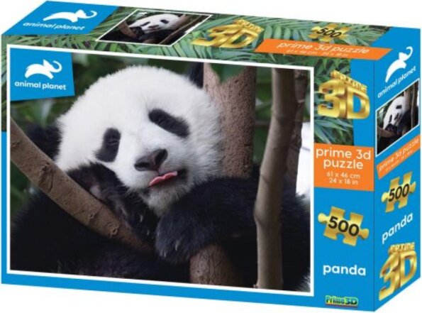 Óriáspanda 3D puzzle, 500 darabos