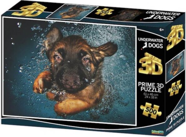 Ramona 3D puzzle, 500 darabos