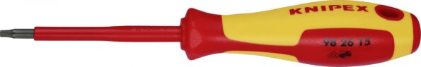 Knipex 98 26 15 VDE T15 x 185mm csavarhúzó Knipex 98 26 15 VDE T15 x 185mm csavarhúzó