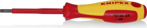 Knipex 98 26 25 VDE T25 x 185mm csavarhúzó Knipex 98 26 25 VDE T25 x 185mm csavarhúzó