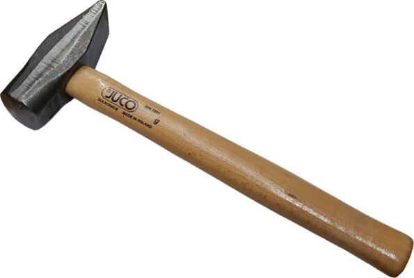 Anro JUCO asztalos kalapács fa nyéllel, 1000g