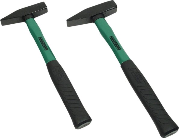 Brüder Mannesmann lakatos kalapács üvegszálas nyéllel, 500 g Brüder Mannesmann lakatos kalapács üvegszálas nyéllel, 500 g