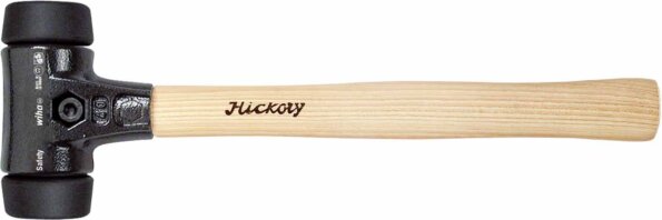 Wiha műanyag kalapács fa nyéllel, 1100g