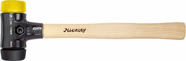 Wiha műanyag kalapács fa nyéllel, 1700g