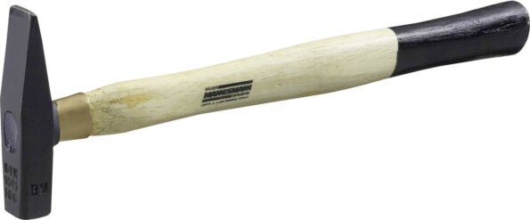 Brüder Mannesmann lakatos kalapács fa nyéllel, 100g