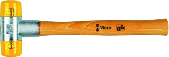 Wera műanyag kalapács fa nyéllel, 664g, puha