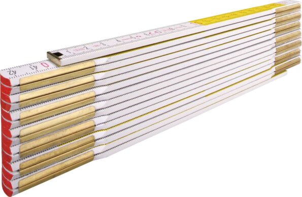 Stabila Type 617 fa colstok, sárga, 3m