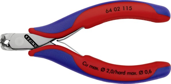 Knipex 64 02 115 Homlokcsípőfogó Knipex 64 02 115 Homlokcsípőfogó