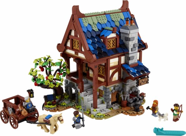 LEGO® Ideas, Középkori kovács