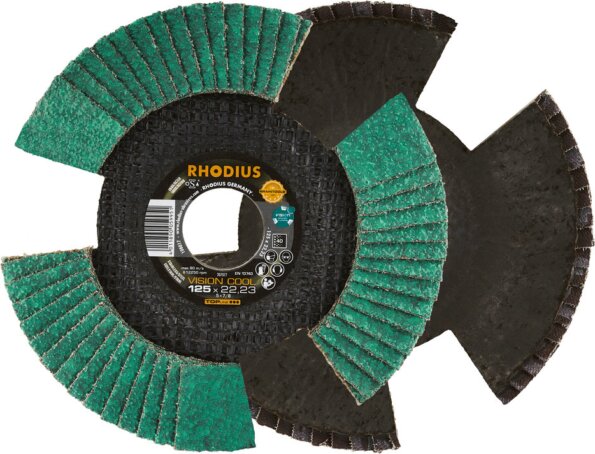 Rhodius Vision Cool lamellás csiszoló korong, 125mm, K40 Rhodius Vision Cool lamellás csiszoló korong, 125mm, K40