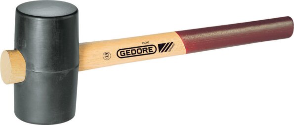 Gedore gumikalapács fa nyéllel, 55mm Gedore gumikalapács fa nyéllel, 55mm