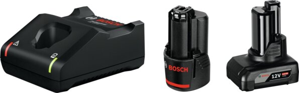 Bosch GBA 12V 2.0Ah és GBA 12V 4.0Ah Professional akkumulátor és GAL 12V-40 gyorstöltő szett Bosch GBA 12V 2.0Ah és GBA 12V 4.0Ah Professional akkumulátor és GAL 12V-40 gyorstöltő szett