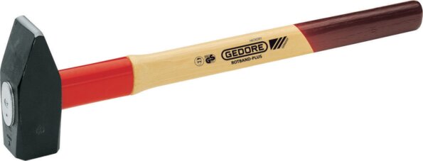 Gedore ráverő-kőtörő kalapács fa nyéllel, 6000g Gedore ráverő-kőtörő kalapács fa nyéllel, 6000g