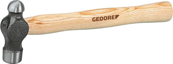 Gedore 1/4 lakatos kalapács fa nyéllel, 172g Gedore 1/4 lakatos kalapács fa nyéllel, 172g