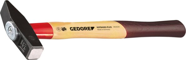 Gedore ROTBAND-PLUS lakatos kalapács fa nyéllel, 800g Gedore ROTBAND-PLUS lakatos kalapács fa nyéllel, 800g