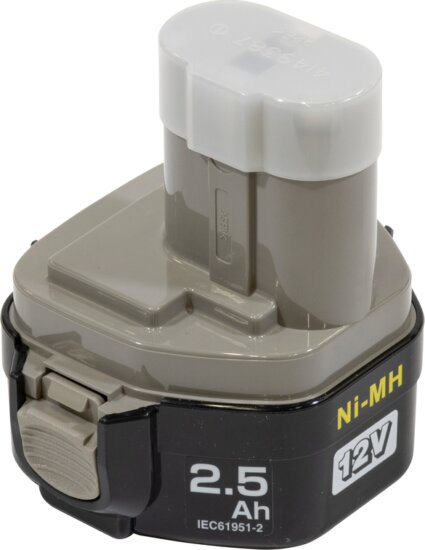 Makita 1234 NiMH akkumulátor, 12V, 2.5 Ah