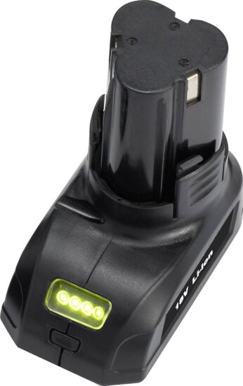 Basetech 1493005 akkumulátor, 18V, 1.5 Ah