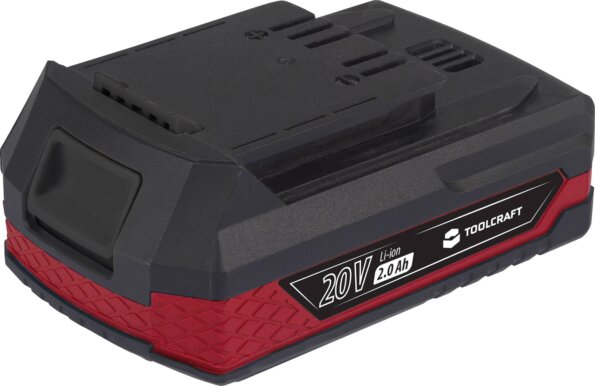Toolcraft AP-1000 akkumulátor és töltő szett, 20V, 2 Ah Toolcraft AP-1000 akkumulátor és töltő szett, 20V, 2 Ah