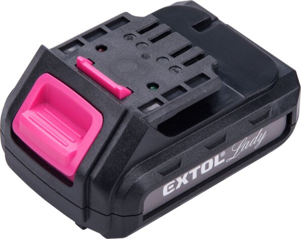 Extol Lady akkumulátor, 12V, 1.3 Ah (újabb típusú)