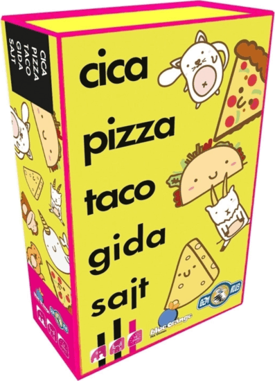 Cica, pizza, taco, gida, sajt Cica, pizza, taco, gida, sajt