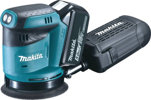 Makita DBO180 akkus excentercsiszoló Makita DBO180 akkus excentercsiszoló