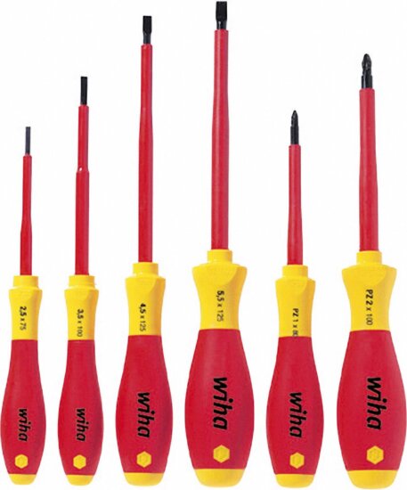 Wiha SoftFinish 320NZK6SO csavarhúzó készlet, 6 részes Wiha SoftFinish 320NZK6SO csavarhúzó készlet, 6 részes