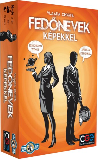 Fedőnevek képekkel társasjáték Fedőnevek képekkel társasjáték