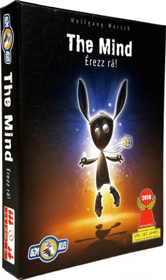 The Mind! Érezz rá! társasjáték The Mind! Érezz rá! társasjáték