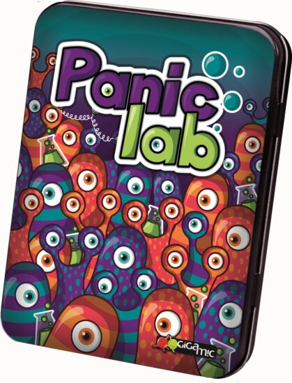 Panic Lab, Pánik a laborban társasjáték Panic Lab, Pánik a laborban társasjáték