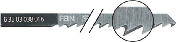 Fein 88mm T dekopírfűrészlap, 5 db (63503038016)