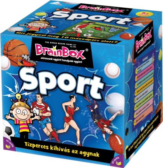 BrainBox - Sport társasjáték BrainBox - Sport társasjáték
