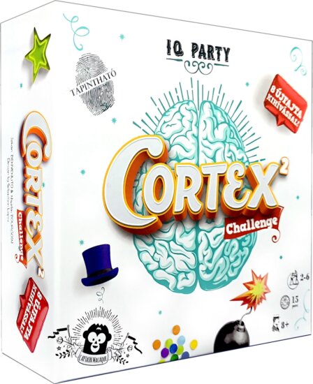 Cortex 2 társasjáték Cortex 2 társasjáték