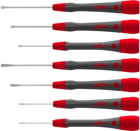 Wiha PicoFinish® csavarhúzó készlet, 7 részes Wiha PicoFinish® csavarhúzó készlet, 7 részes