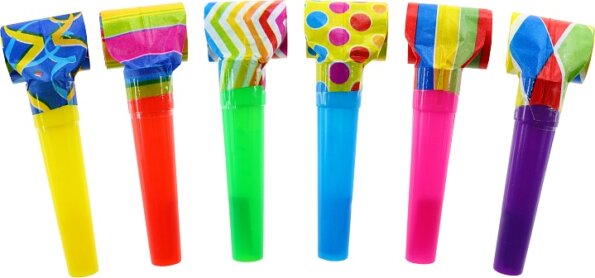 Anyósnyelv 6 darabos színes mintás