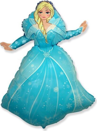 Jégvarázs, Elza fólia lufi, 61 cm Jégvarázs, Elza fólia lufi, 61 cm