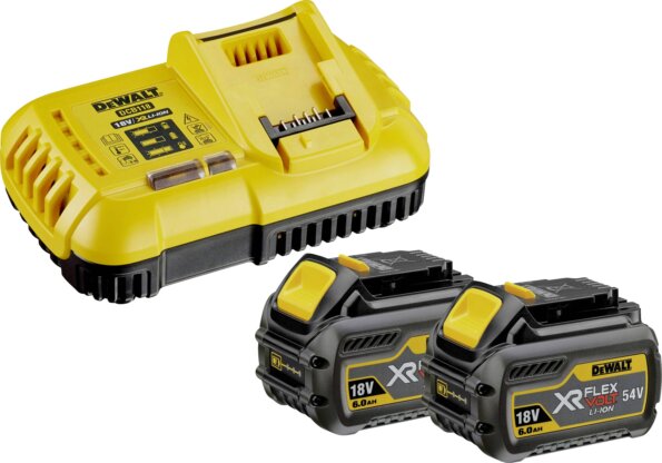 Dewalt DCB118 akkumulátor és töltő szett, 18V, 8.0 Ah Dewalt DCB118 akkumulátor és töltő szett, 18V, 8.0 Ah