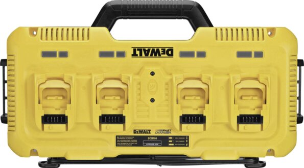Dewalt DCB104-QW négyutas töltő Dewalt DCB104-QW négyutas töltő