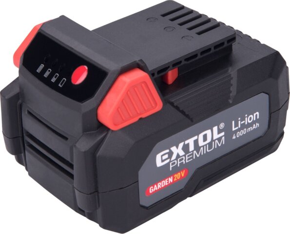 Extol Garden20V akkumulátor, 20V, 4.0 Ah